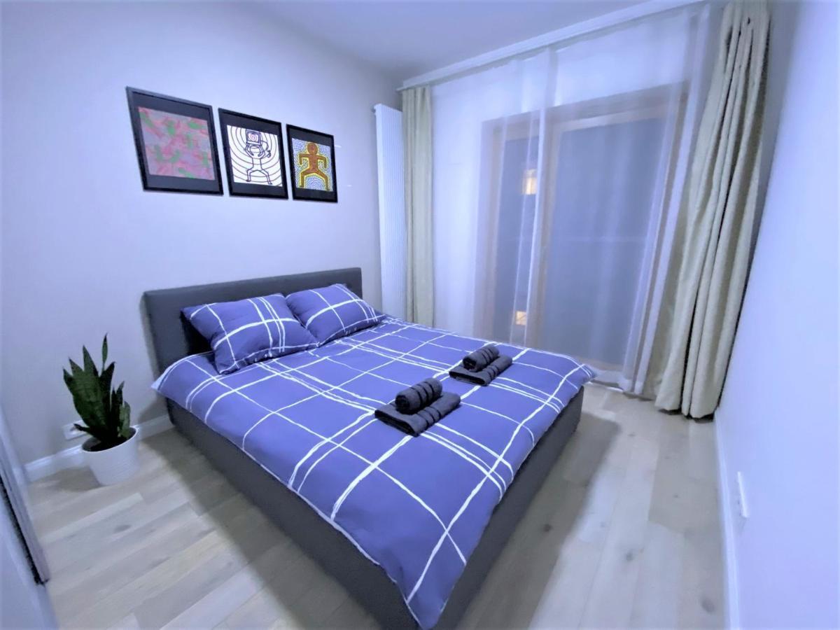 Exclusive 2Br! Apartment In Center +Netflix +Gym Warsaw Exterior photo