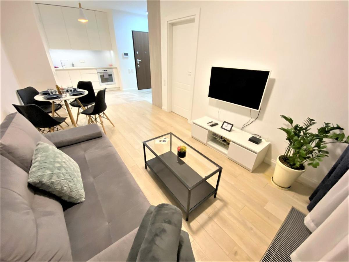 Exclusive 2Br! Apartment In Center +Netflix +Gym Warsaw Exterior photo
