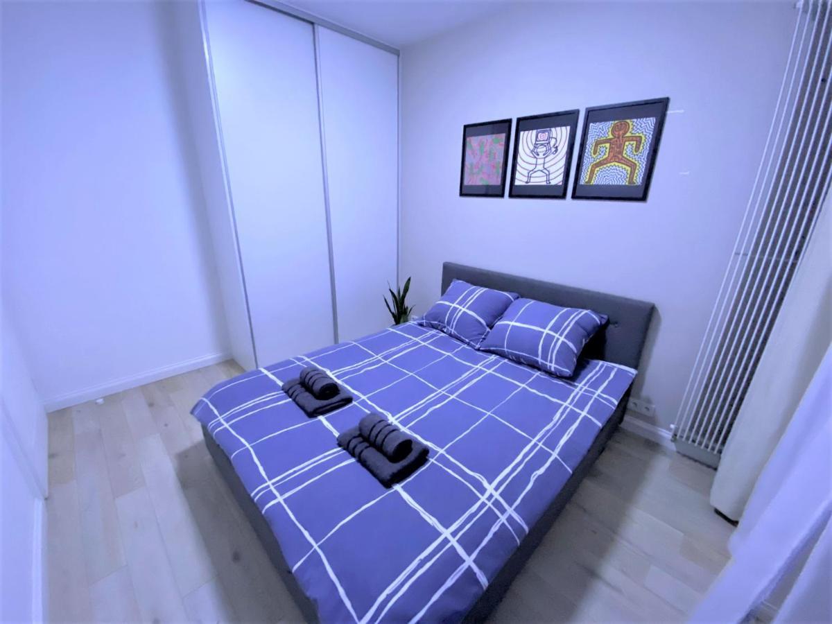 Exclusive 2Br! Apartment In Center +Netflix +Gym Warsaw Exterior photo